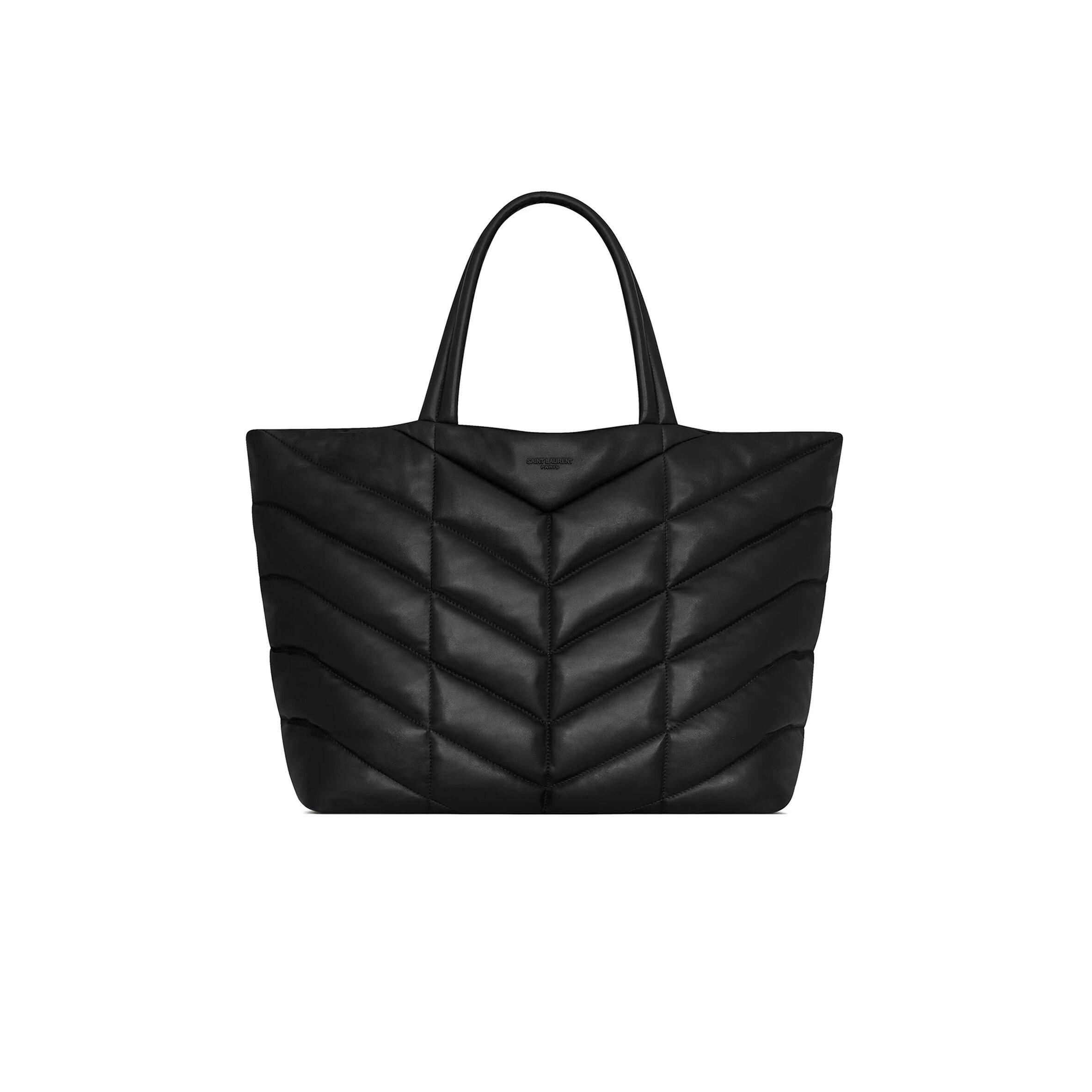Y51 NAPPA PUFFER TOTE BAG IN QUILTED NAPPA 7528881EL0Z1000 (57*36*17cm) Master Quality